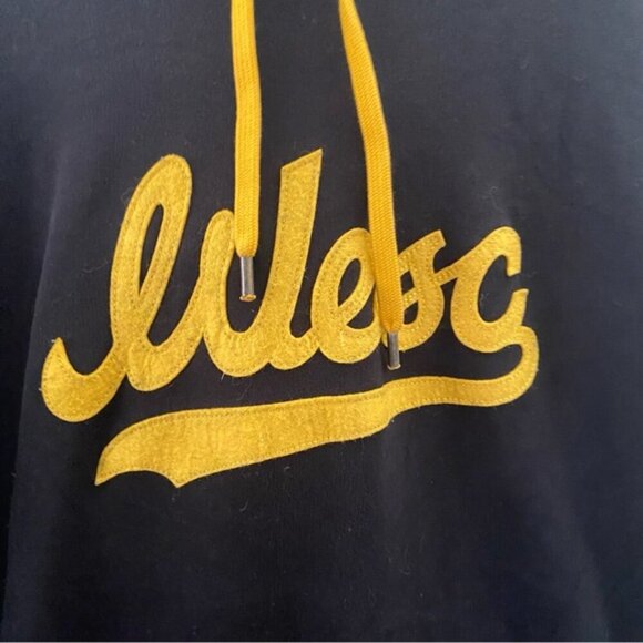 WESC logo hoodie sweatshirt Sz M - Picture 4 of 6